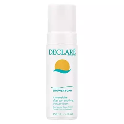 Відновлююча піна для душу після засмаги Declare Sun Sensitive After Sun Soothing and Cooling Foam
